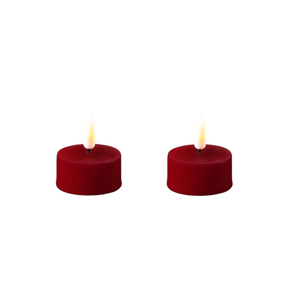 Image 721032_BD.jpg, Product 721-032 / Price $22.00 - $31.00, Deluxe Home Art Wax LED Tealight Candle (2-pack) from Deluxe Home Art on TSC.ca's Home & Garden department
