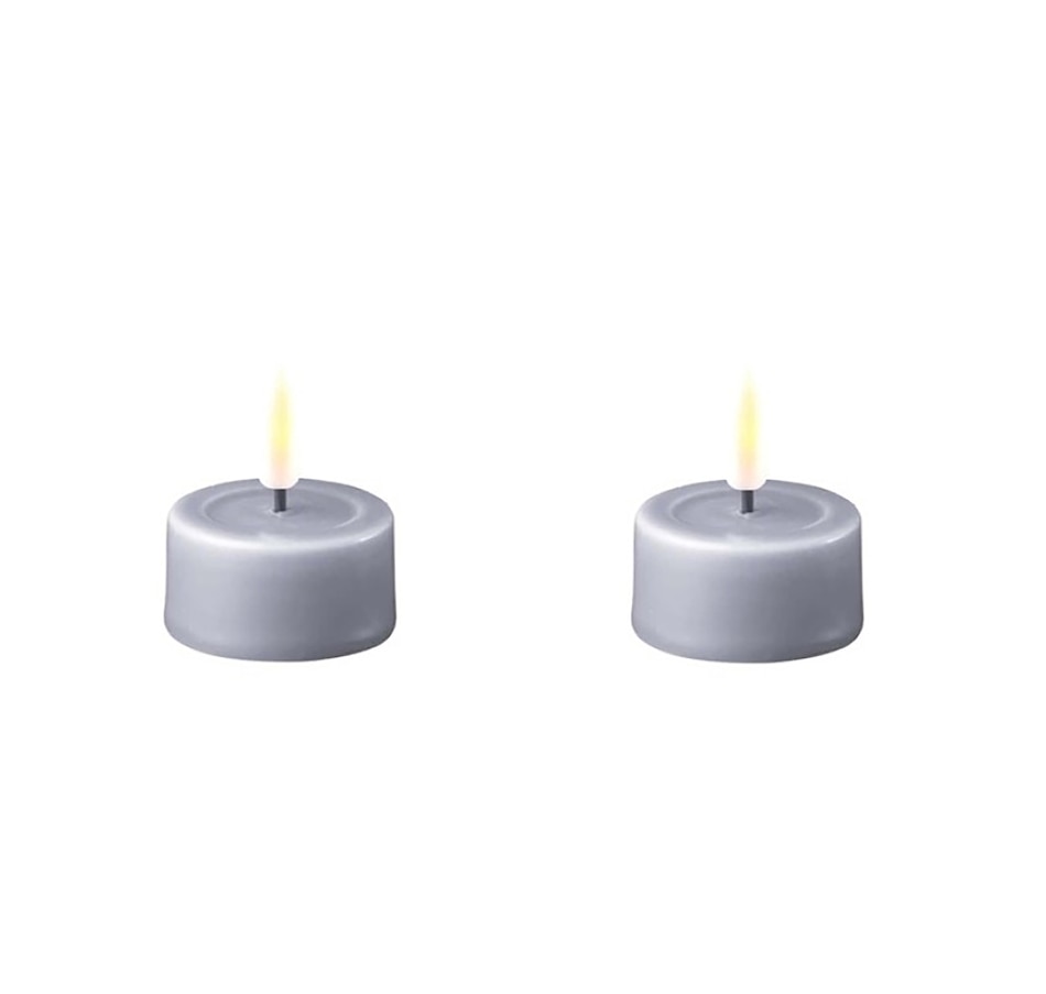 Image 721032_DUBLU.jpg, Product 721-032 / Price $22.00 - $31.00, Deluxe Home Art Wax LED Tealight Candle (2-pack) from Deluxe Home Art on TSC.ca's Home & Garden department