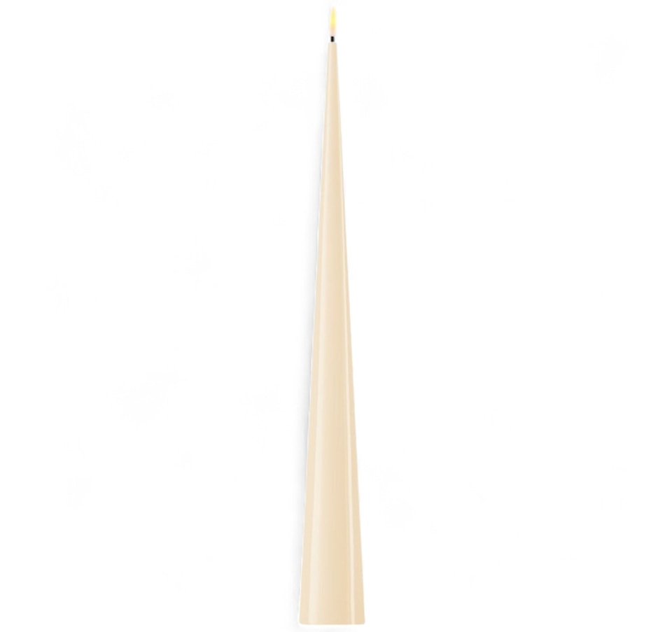 Image 721037_ALTMORE1.jpg, Product 721-037 / Price $29.50 - $35.50, Deluxe Home Art Wax LED Christmas Cones Candle from Deluxe Home Art on TSC.ca's Home & Garden department