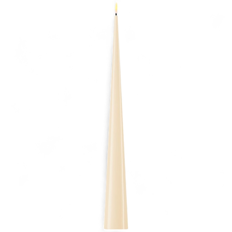 Image 721037_ALTMORE1.jpg, Product 721-037 / Price $34.99 - $41.99, Deluxe Home Art Wax LED Christmas Cones Candle from Deluxe Home Art on TSC.ca's Home & Garden department