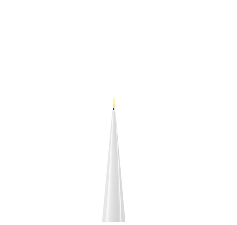 Image 721037_ALTMORE2.jpg, Product 721-037 / Price $29.50 - $35.50, Deluxe Home Art Wax LED Christmas Cones Candle from Deluxe Home Art on TSC.ca's Home & Garden department