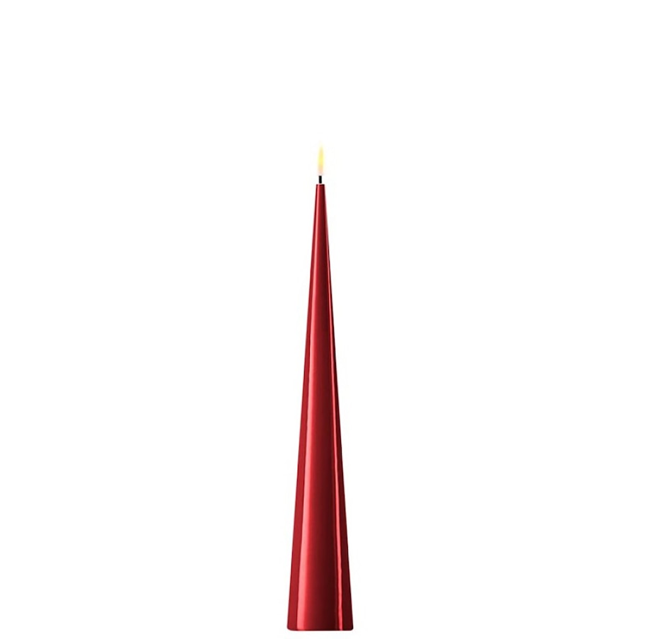 Image 721037_ALTMORE3.jpg, Product 721-037 / Price $29.50 - $35.50, Deluxe Home Art Wax LED Christmas Cones Candle from Deluxe Home Art on TSC.ca's Home & Garden department