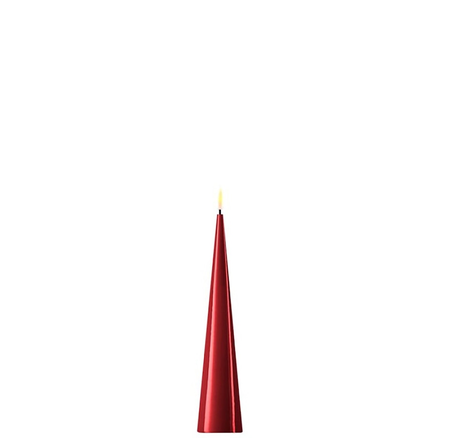 Image 721037_ALTMORE4.jpg, Product 721-037 / Price $29.50 - $35.50, Deluxe Home Art Wax LED Christmas Cones Candle from Deluxe Home Art on TSC.ca's Home & Garden department