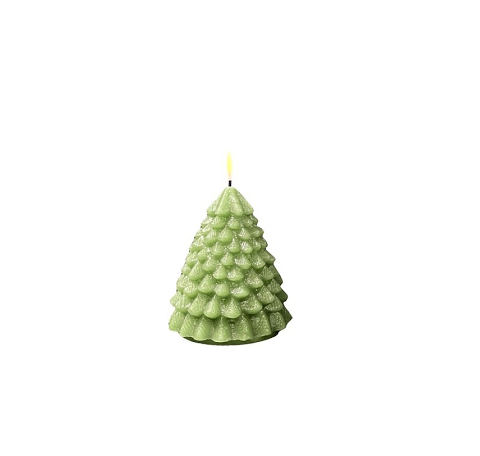 Image 721038_ALTMORE2.jpg, Product 721-038 / Price $33.00 - $55.00, Deluxe Home Art Wax LED Pine Tree Candle from Deluxe Home Art on TSC.ca's Home & Garden department