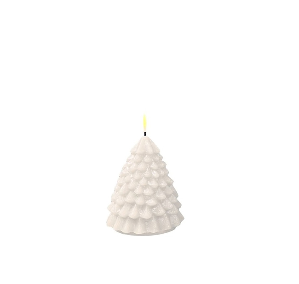 Image 721038_ALTMORE4.jpg, Product 721-038 / Price $33.00 - $55.00, Deluxe Home Art Wax LED Pine Tree Candle from Deluxe Home Art on TSC.ca's Home & Garden department