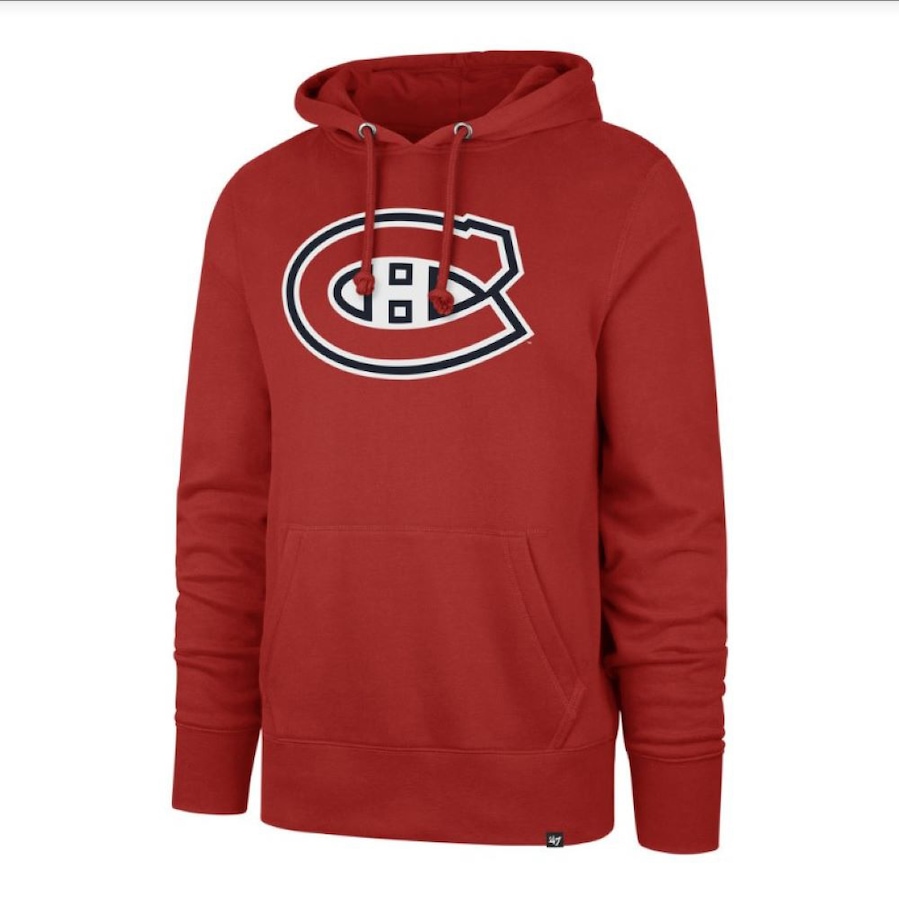 Image 721097.jpg, Product 721-097 / Price $89.99, Montreal Canadiens NHL '47 Imprint Headline Hoodie from Fanatics on TSC.ca's Sports department