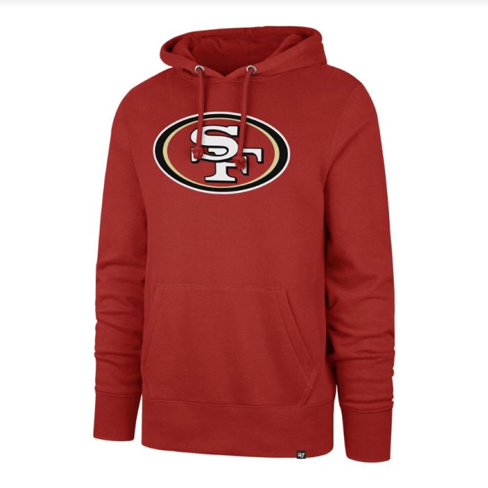 San Francisco 49ers NFL 47 Imprint Headline Hoodie