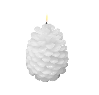 Deluxe Home Art Wax LED Pine Cone Candle