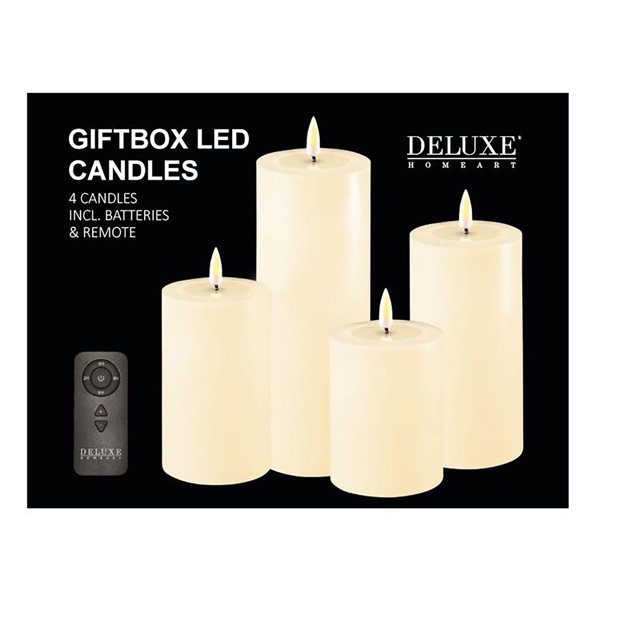 Deluxe Home Art Wax LED Gift Box - TSC.ca