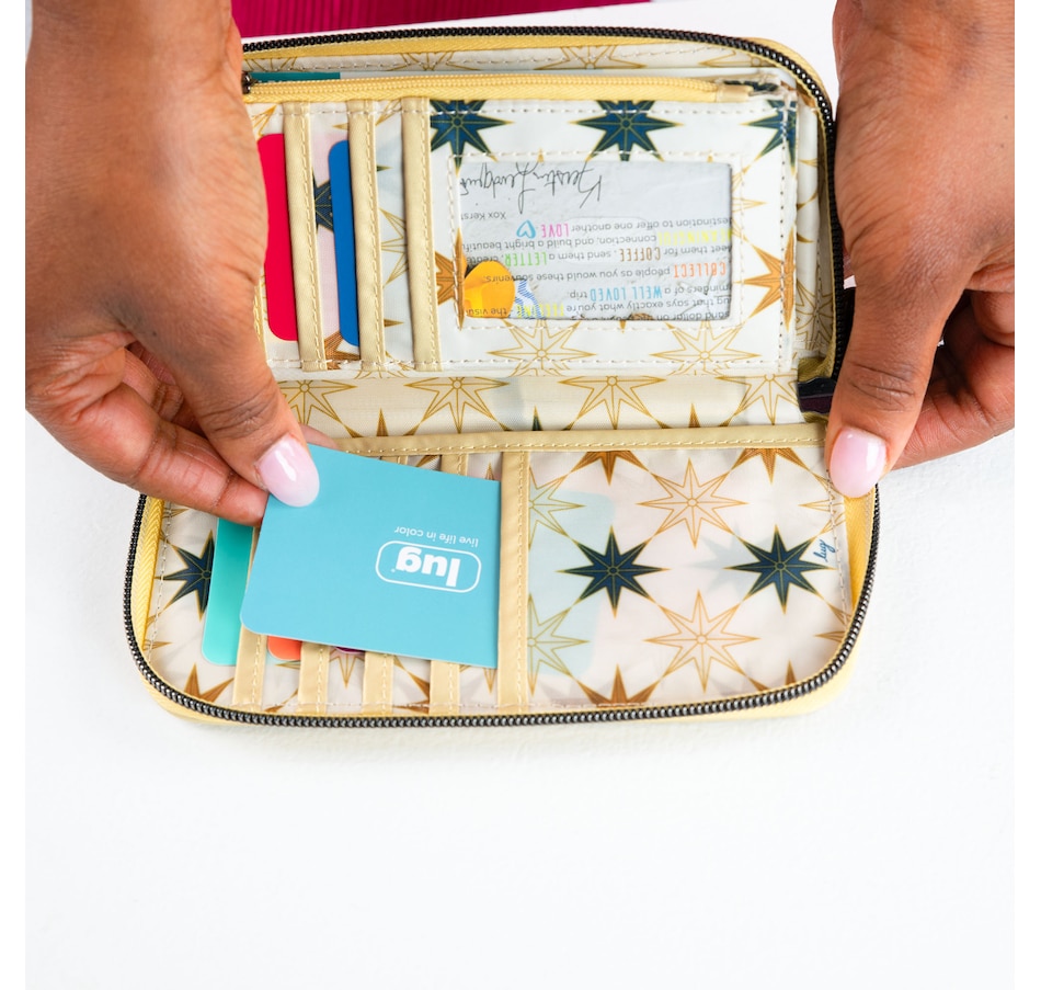 Image 721108_ALTMORE41.jpg, Product 721-108 / Price $65.00, Lug Whirly Wallet from Lug on TSC.ca's Fashion department