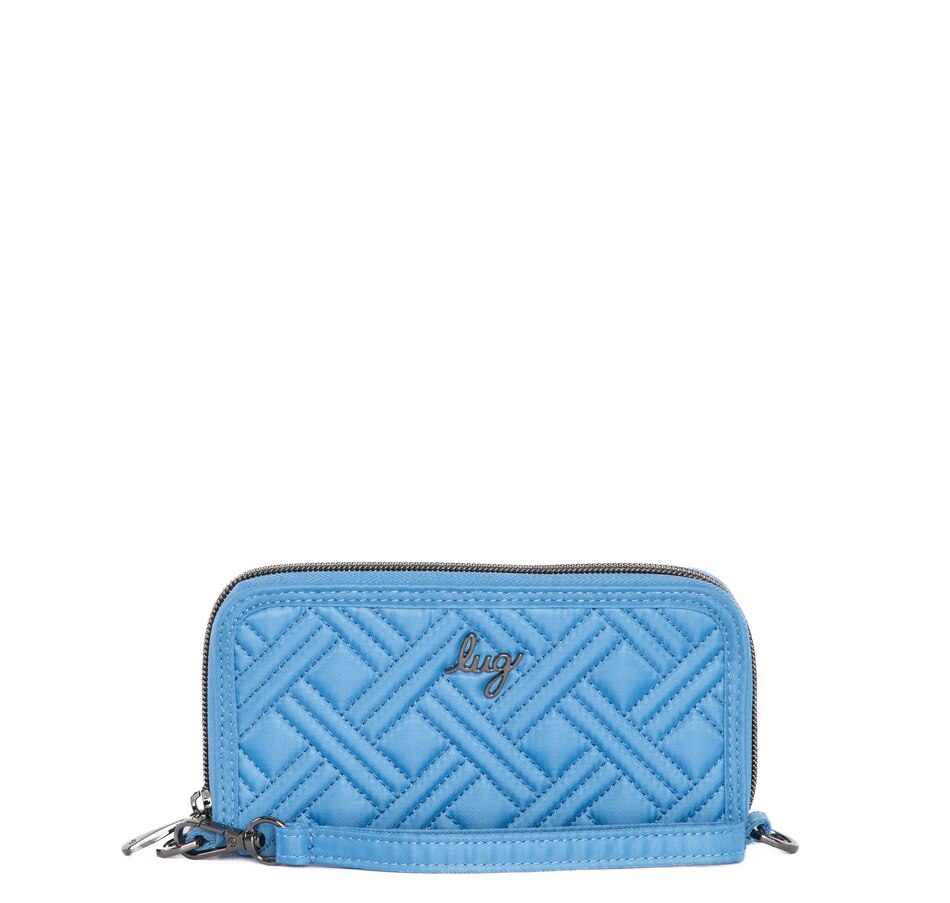 Image 721108_CBLU.jpg, Product 721-108 / Price $65.00, Lug Whirly Wallet from Lug on TSC.ca's Fashion department
