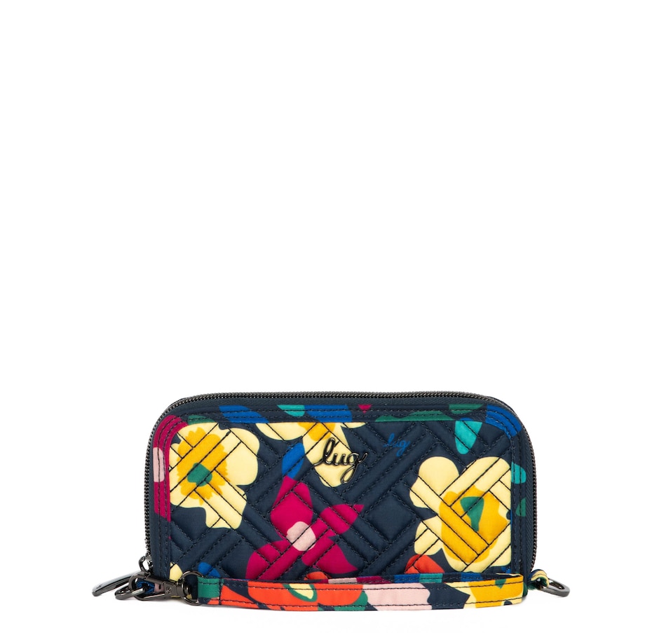 Image 721108_WLDFL.jpg, Product 721-108 / Price $65.00, Lug Whirly Wallet from Lug on TSC.ca's Fashion department