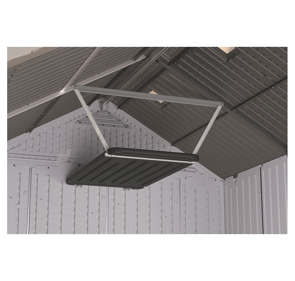 Image 721146_ALTMORE2.jpg, Product 721-146 / Price $149.99, Suncast Shed Loft Shelf Kit from Suncast on TSC.ca's Home & Garden department