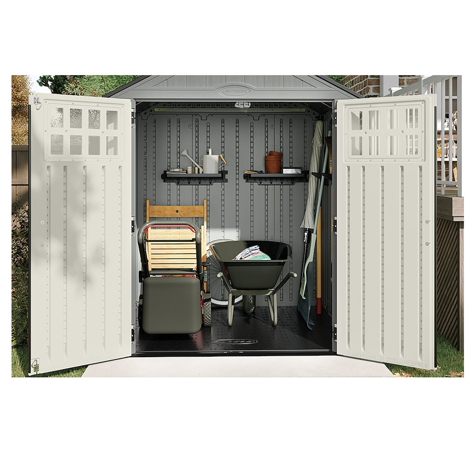 Image 721151_ALTMORE1.jpg, Product 721-151 / Price $49.99, Suncast 2' Resin Storage Shelf (2-pack) from Suncast on TSC.ca's Home & Garden department