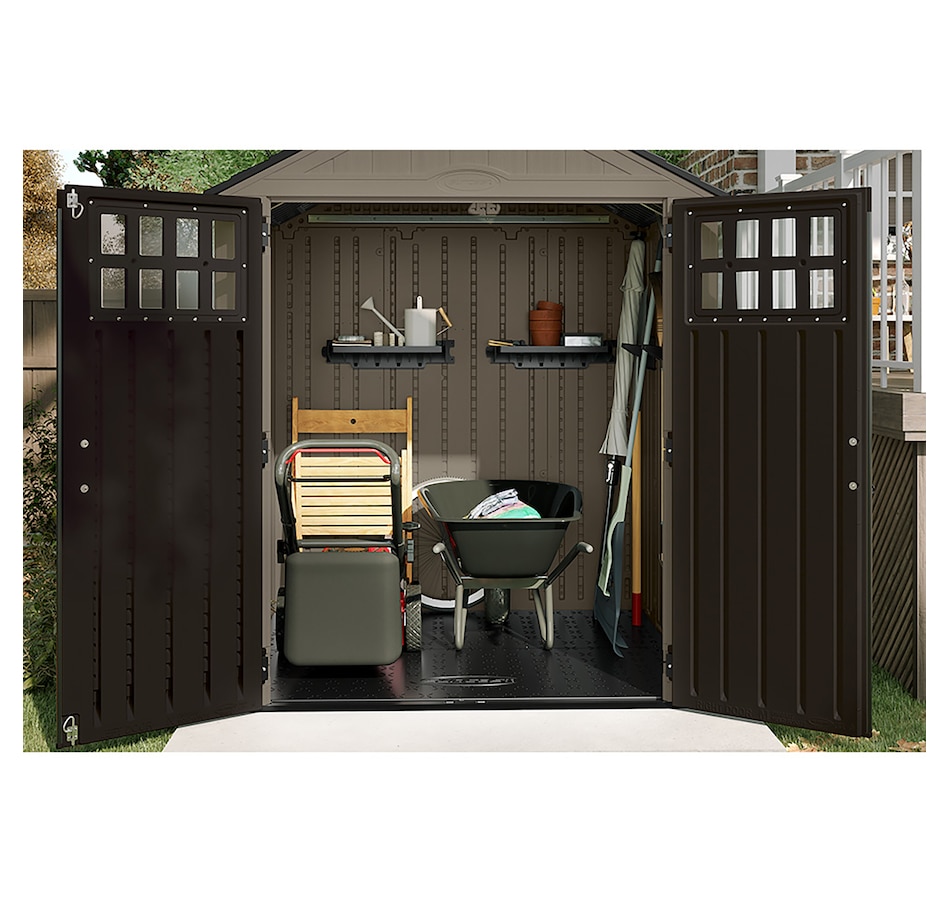 Image 721151_ALTMORE3.jpg, Product 721-151 / Price $49.99, Suncast 2' Resin Storage Shelf (2-pack) from Suncast on TSC.ca's Home & Garden department