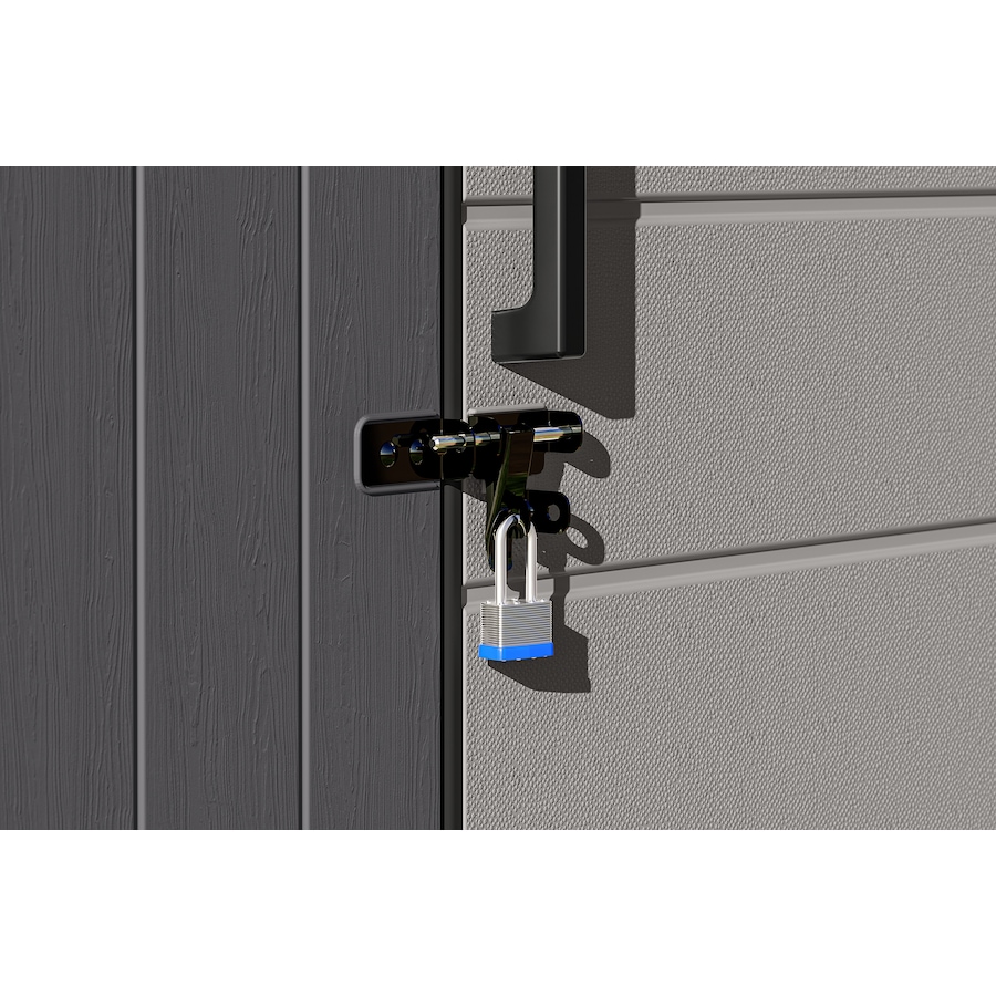Image 721153_ALTMORE6.jpg, Product 721-153 / Price $3,299.99, Suncast 8' x 7' Cabana Entertainment Shed (cool grey/dove grey) from Suncast on TSC.ca's Home & Garden department