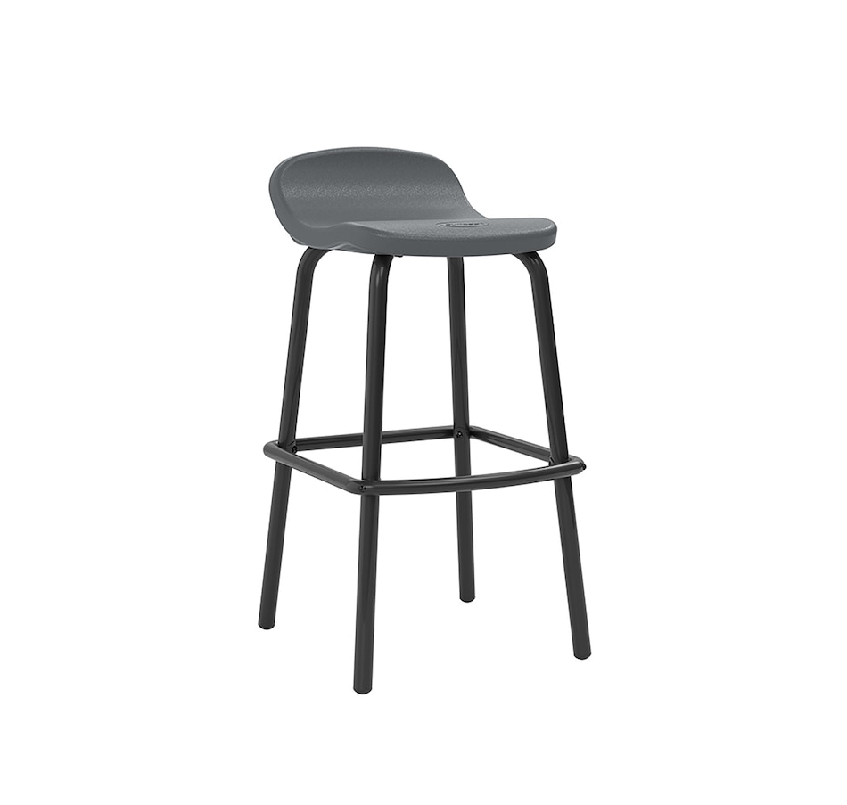 Image 721155_ALTMORE1.jpg, Product 721-155 / Price $289.99, Suncast Outdoor Bar Stools (2-pack, cool grey) from Suncast on TSC.ca's Home & Garden department