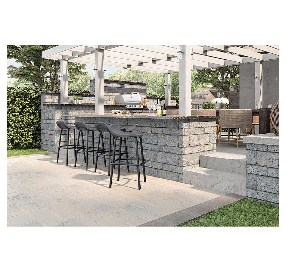 Image 721155_ALTMORE2.jpg, Product 721-155 / Price $289.99, Suncast Outdoor Bar Stools (2-pack, cool grey) from Suncast on TSC.ca's Home & Garden department