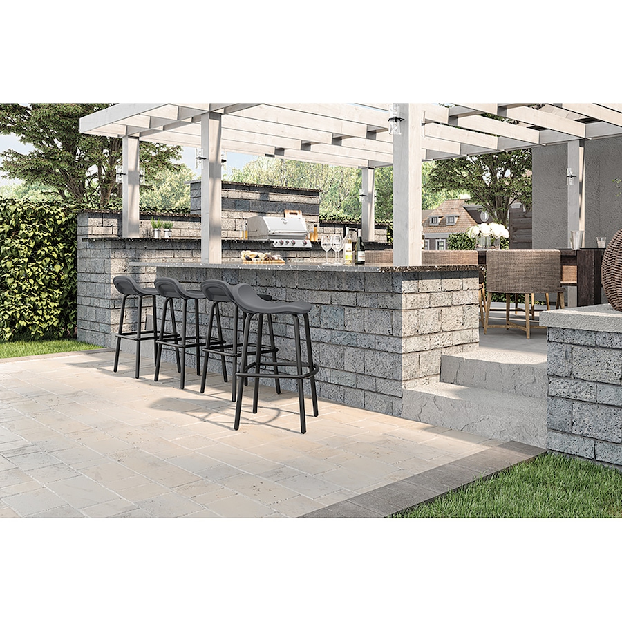 Image 721155_ALTMORE2.jpg, Product 721-155 / Price $289.99, Suncast Outdoor Bar Stools (2-pack, cool grey) from Suncast on TSC.ca's Home & Garden department
