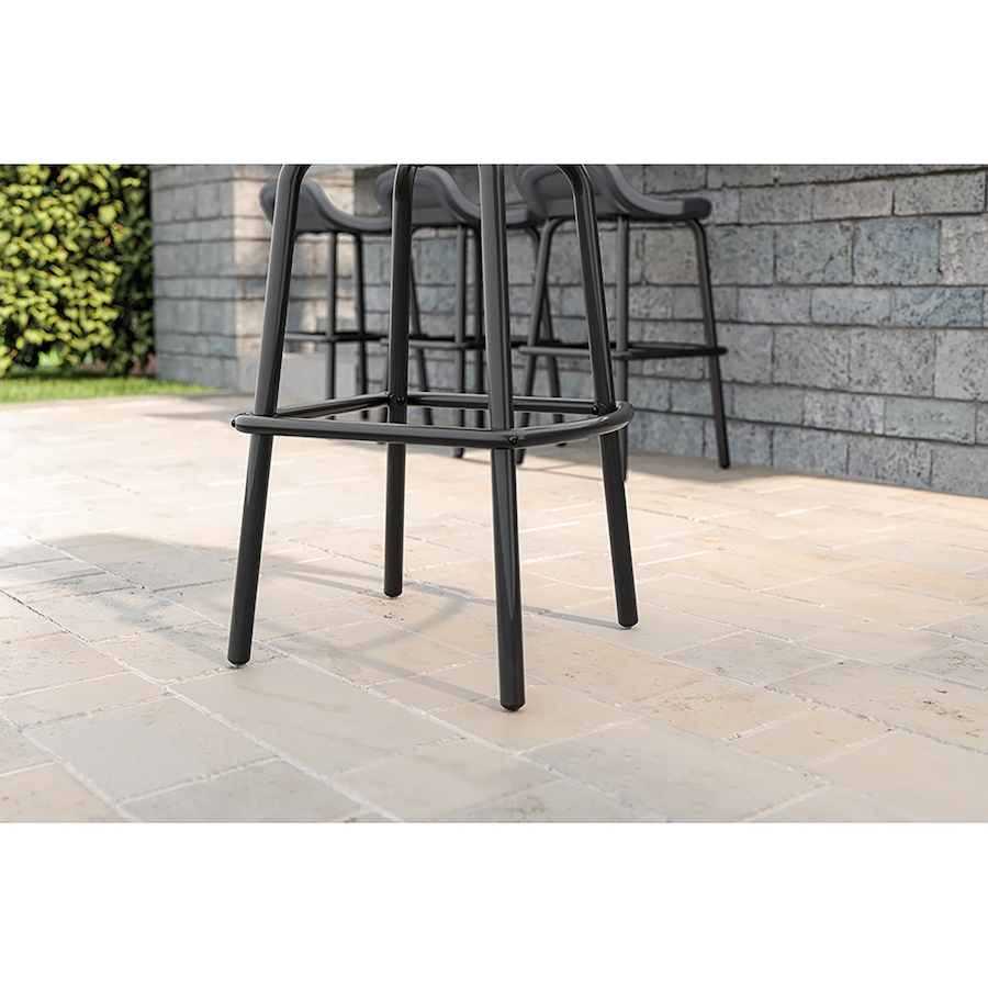 Image 721155_ALTMORE4.jpg, Product 721-155 / Price $289.99, Suncast Outdoor Bar Stools (2-pack, cool grey) from Suncast on TSC.ca's Home & Garden department