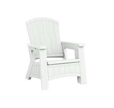 Suncast Adirondack Chair with Storage (ice cube)