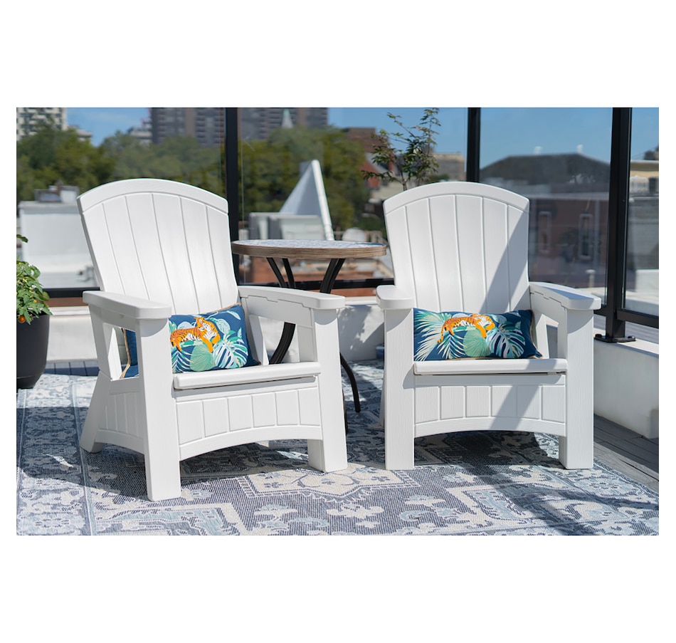 Image 721160_ALTMORE4.jpg, Product 721-160 / Price $229.99, Suncast Adirondack Chair with Storage (ice cube) from Suncast on TSC.ca's Home & Garden department