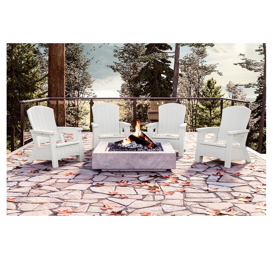 Image 721160_ALTMORE5.jpg, Product 721-160 / Price $229.99, Suncast Adirondack Chair with Storage (ice cube) from Suncast on TSC.ca's Home & Garden department