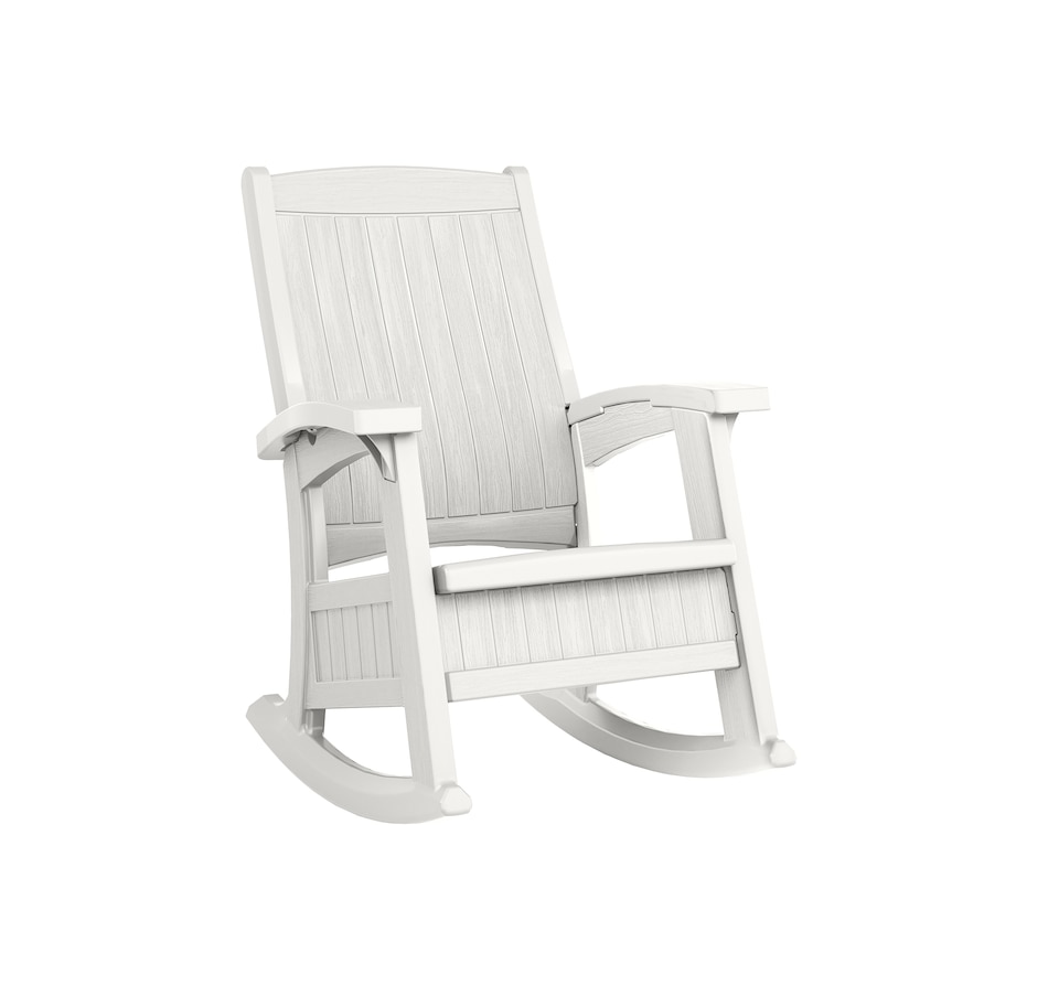 Image 721166.jpg, Product 721-166 / Price $289.99, Suncast Rocking Chair with Storage (ice cube) from Suncast on TSC.ca's Home & Garden department