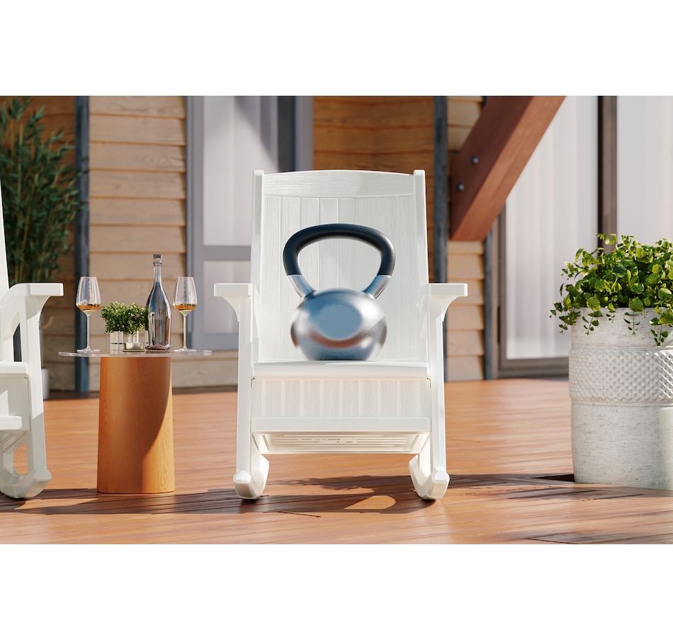 Image 721166_ALTMORE3.jpg, Product 721-166 / Price $289.99, Suncast Rocking Chair with Storage (ice cube) from Suncast on TSC.ca's Home & Garden department