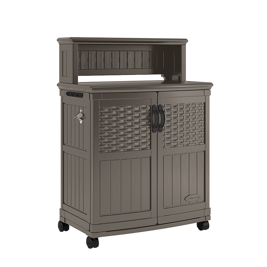 Image 721169.jpg, Product 721-169 / Price $364.99, Suncast Patio Storage And Prep Station (stoney) from Suncast on TSC.ca's Home & Garden department