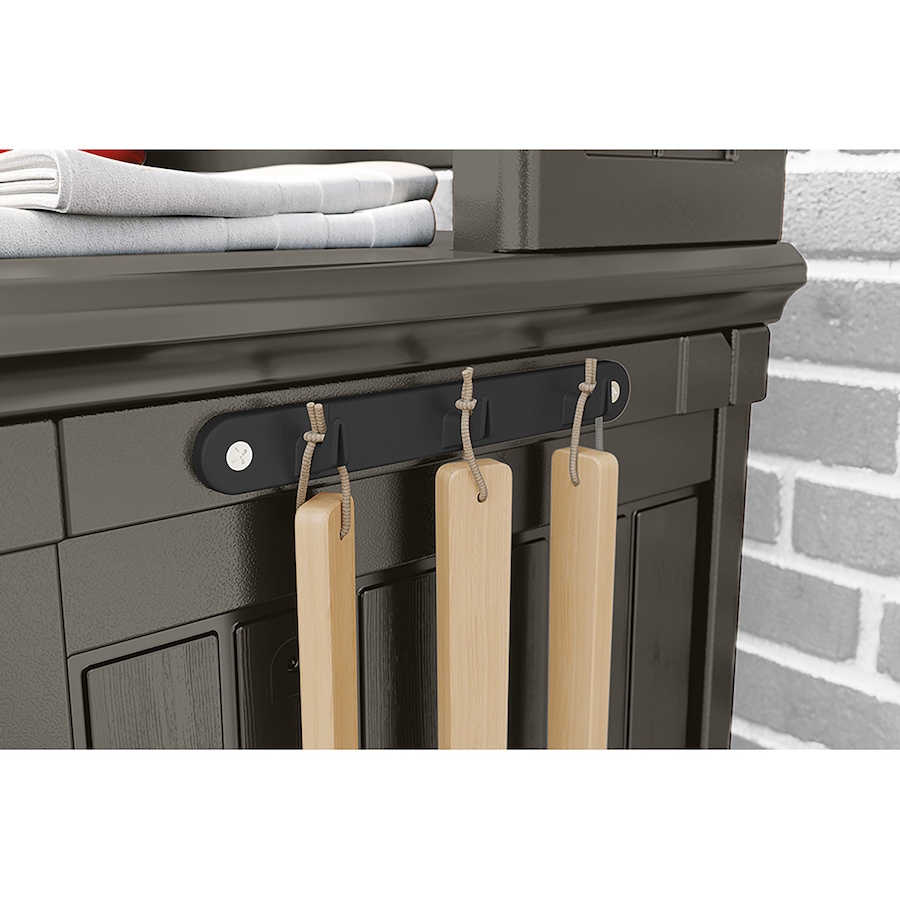 Image 721169_ALTMORE4.jpg, Product 721-169 / Price $364.99, Suncast Patio Storage And Prep Station (stoney) from Suncast on TSC.ca's Home & Garden department