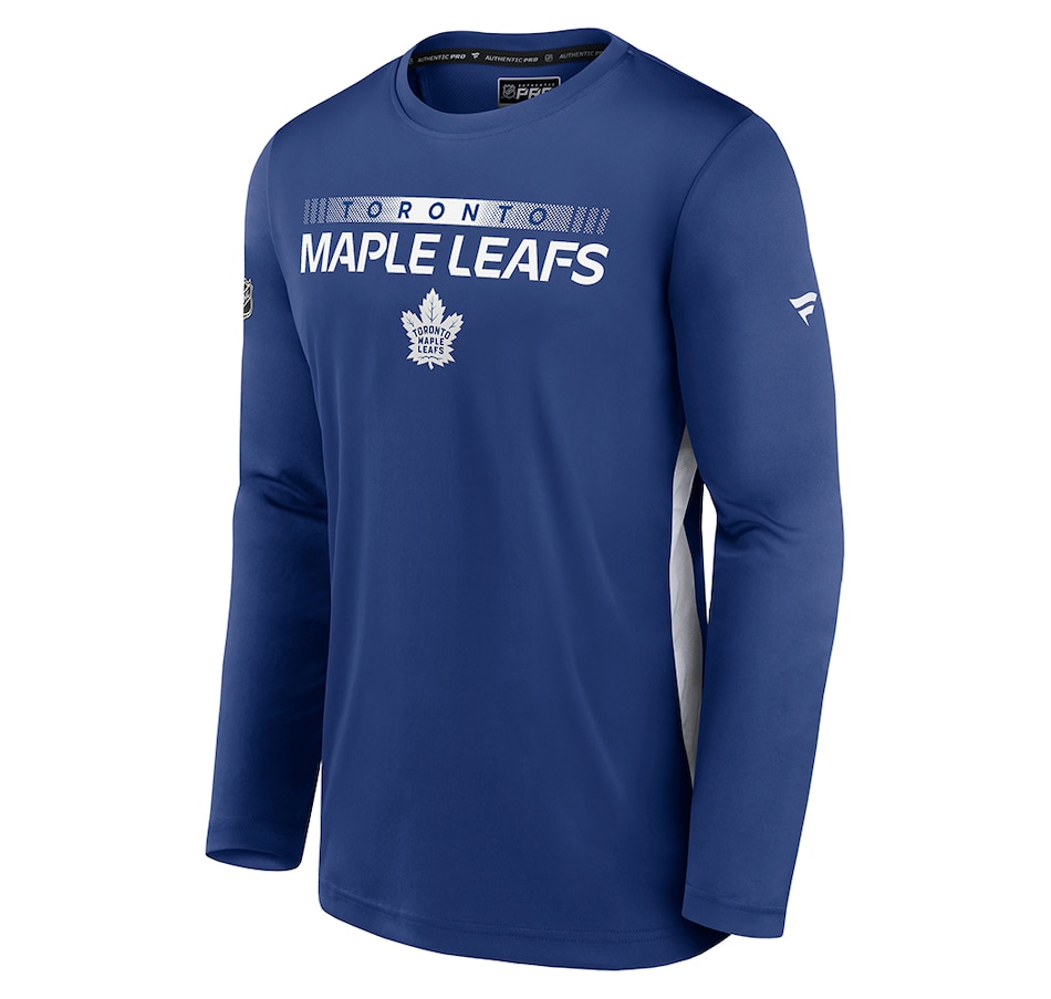 Image 721179_ALTMORE1.jpg, Product 721-179 / Price $79.99, Men's Toronto Maple Leafs Authentic Pro Long Sleeve Tech T-Shirt on TSC.ca's Sports department