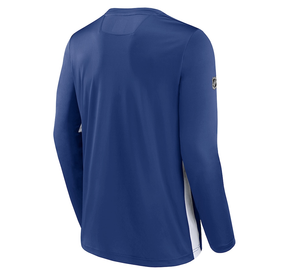 Image 721179_ALTMORE2.jpg, Product 721-179 / Price $79.99, Men's Toronto Maple Leafs Authentic Pro Long Sleeve Tech T-Shirt on TSC.ca's Sports department