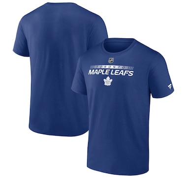 Men's Toronto Maple Leafs Fanatics Branded Royal Authentic Pro Prime T-Shirt