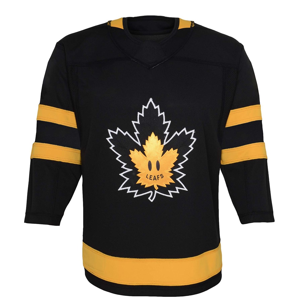 Youth maple hot sale leafs jersey