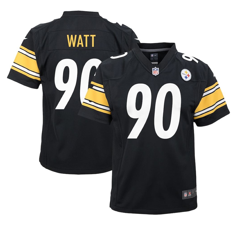 Nike Pittsburgh Steelers Youth Game Jersey - T.j. Watt - White