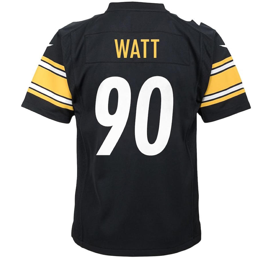 T.J. Watt Pittsburgh Steelers Nike Preschool Game Jersey - Black