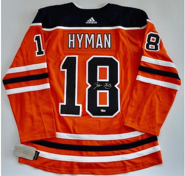 Lids Zach Hyman Edmonton Oilers Fanatics Authentic Autographed 8