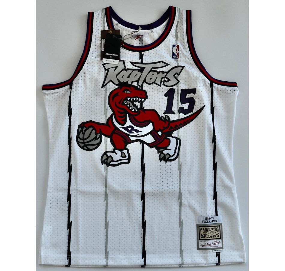 Vince Carter Signed Raptors Jersey (Fanatics)