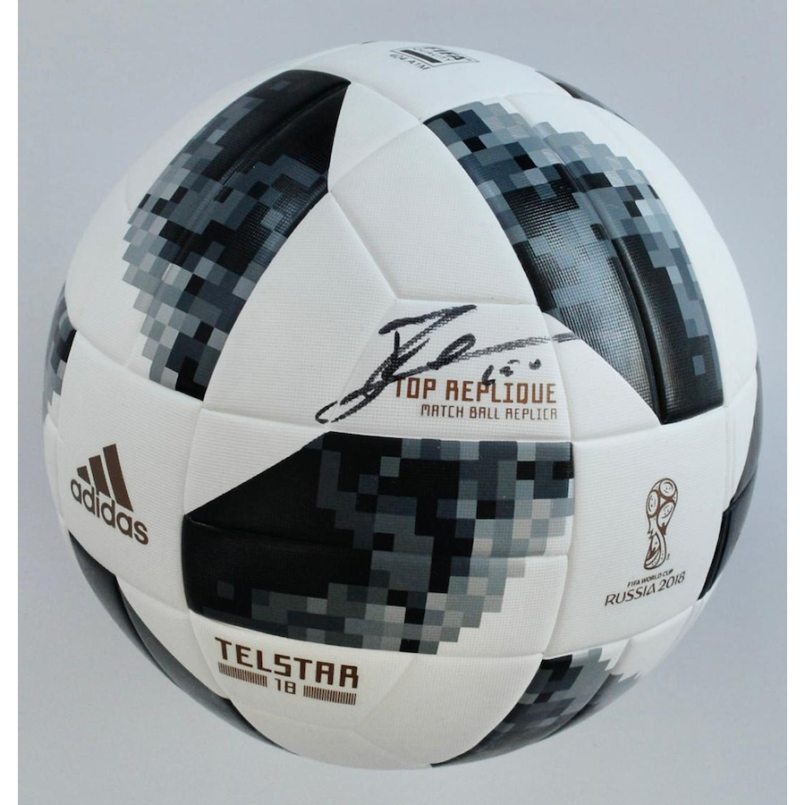 Image 721223.jpg, Product 721-223 / Price $2,499.99, Fanatics Authentic Autographed Lionel Messi Adidas 2018 FIFA World Cup Soccer Ball from Fanatics on TSC.ca's Sports department
