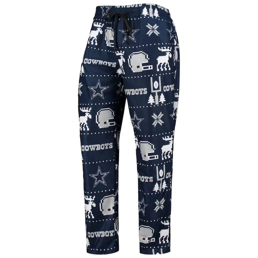 Image 721228_ALTMORE2.jpg, Product 721-228 / Price $99.99, Men's Dallas Cowboys NFL Wordmark Ugly Pajama Set from Fanatics on TSC.ca's Sports department