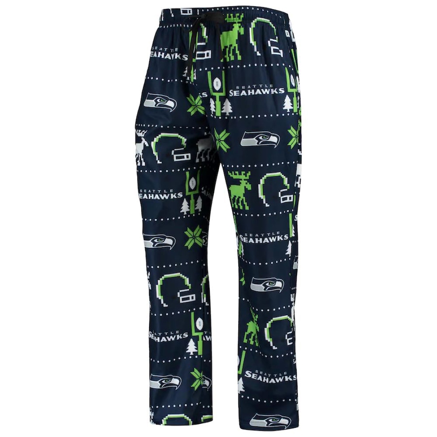 Image 721236_ALTMORE2.jpg, Product 721-236 / Price $99.99, Men's Seattle Seahawks NFL Wordmark Ugly Pyjama Set from Fanatics on TSC.ca's Sports department