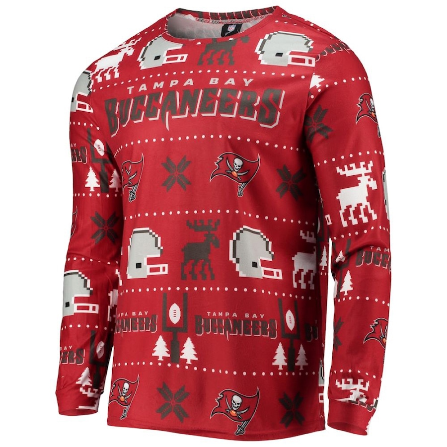 Image 721237_ALTMORE1.jpg, Product 721-237 / Price $99.99, Men's Tampa Bay Buccaneers NFL Wordmark Ugly Pyjama Set from Fanatics on TSC.ca's Sports department