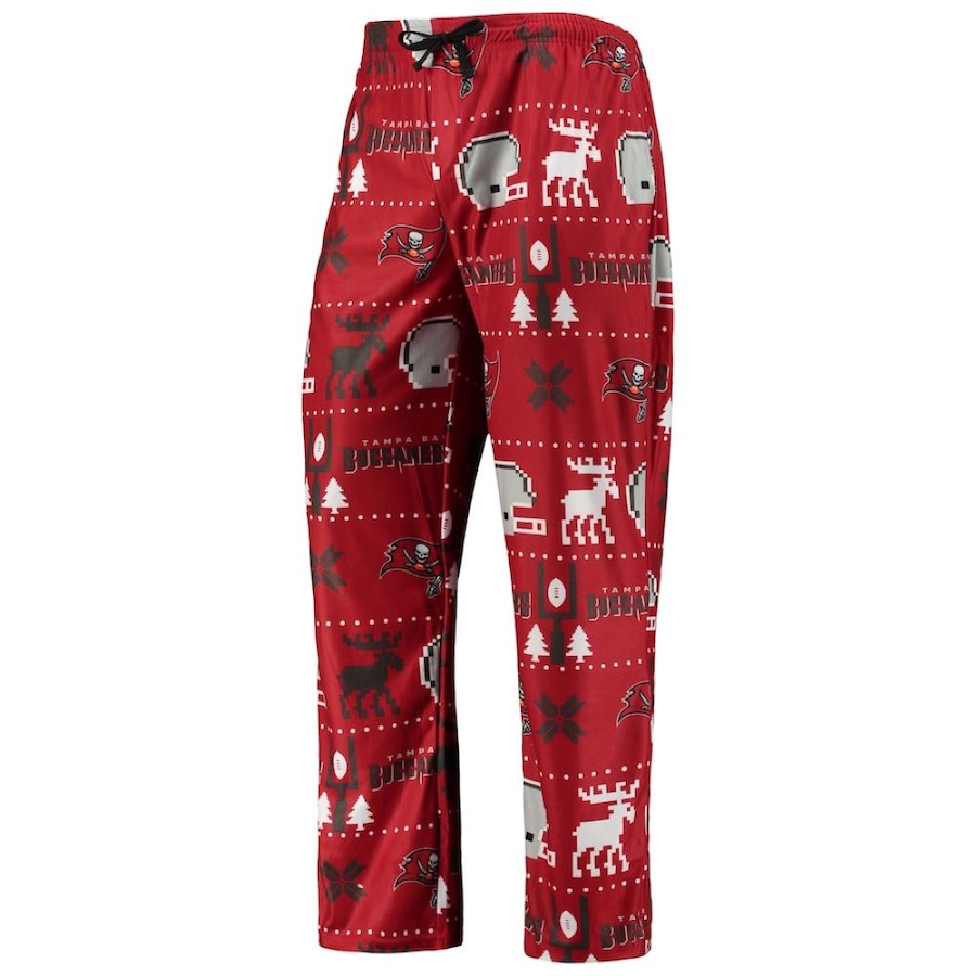 Image 721237_ALTMORE2.jpg, Product 721-237 / Price $99.99, Men's Tampa Bay Buccaneers NFL Wordmark Ugly Pyjama Set from Fanatics on TSC.ca's Sports department