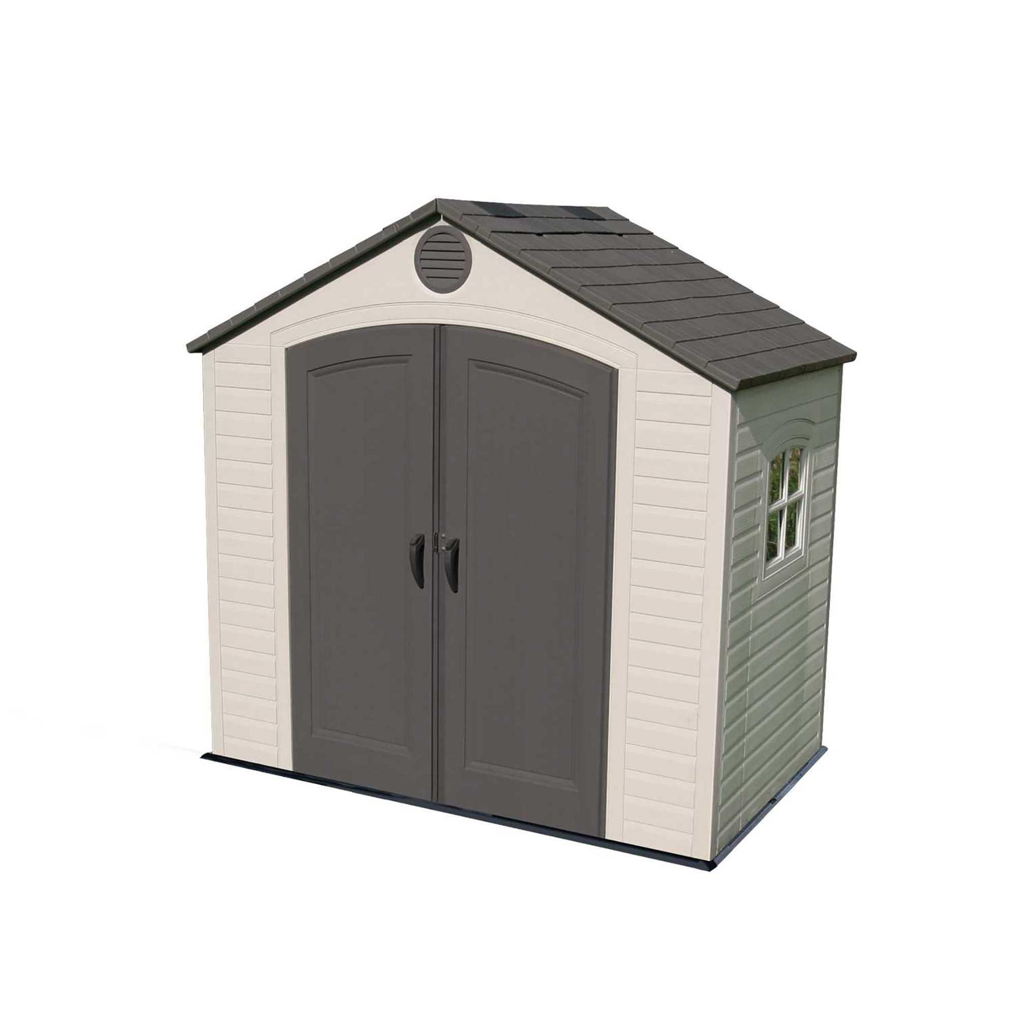 Lifetime 8' x 5' Outdoor Storage Shed - TSC.ca