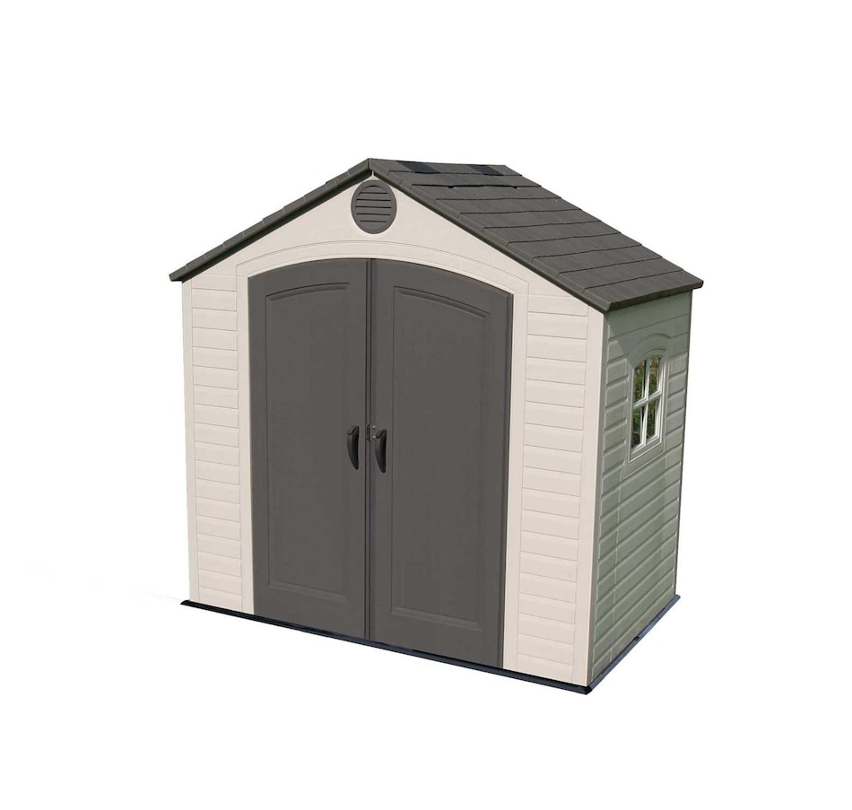 Image 721245.jpg, Product 721-245 / Price $1,999.99, Lifetime 8' x 5' Outdoor Storage Shed from Lifetime on TSC.ca's Home & Garden department