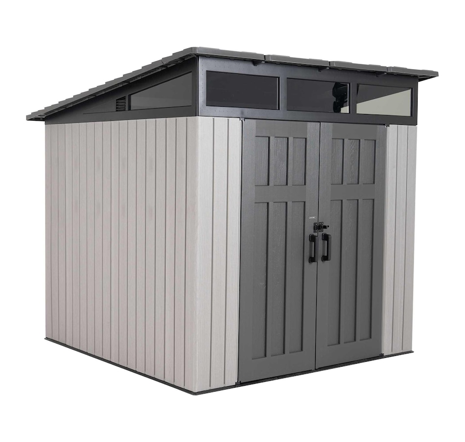 Image 721246.jpg, Product 721-246 / Price $2,699.99, Lifetime 8.3' x 8.3' Outdoor Storage Shed from Lifetime on TSC.ca's Home & Garden department