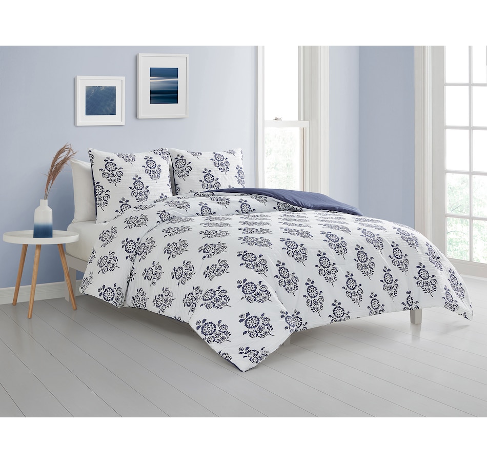 Image 721249_ALTMORE2.jpg, Product 721-249 / Price $50.00 - $55.00, Beco Home Minerva 3-Piece Reversible Comforter Set from Beco Home on TSC.ca's Home & Garden department