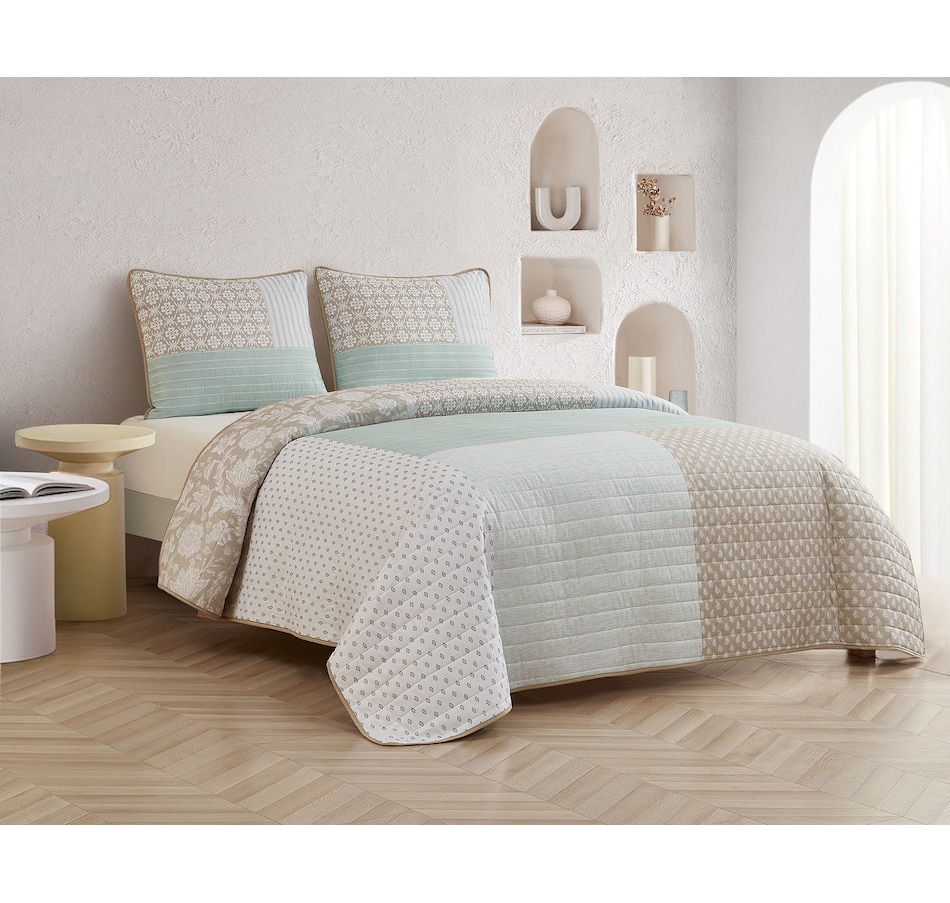 Image 721254_ALTMORE2.jpg, Product 721-254 / Price $45.00 - $54.00, Beco Home Megan 3-Piece Reversible Comforter Set from Beco Home on TSC.ca's Home & Garden department