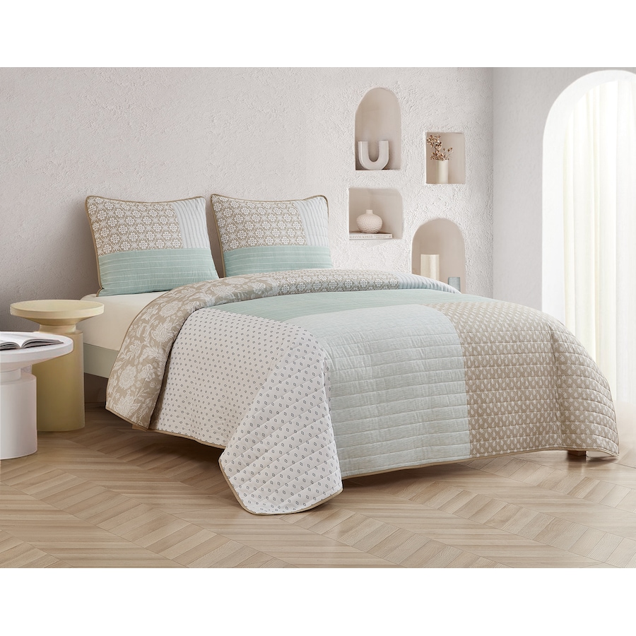 Image 721254_ALTMORE2.jpg, Product 721-254 / Price $60.00 - $70.00, Beco Home Megan 3-Piece Reversible Quilt Set from Beco Home on TSC.ca's Home & Garden department